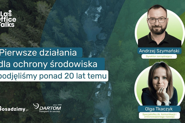 Współpraca Dartom i Posadzimy.pl