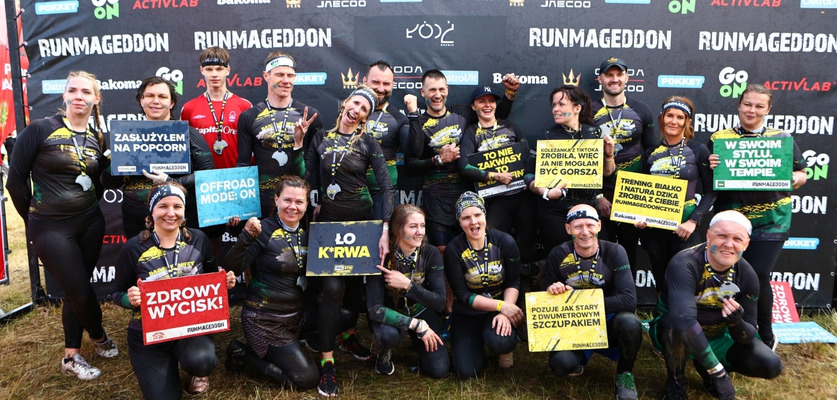 Dartom na Runmageddonie